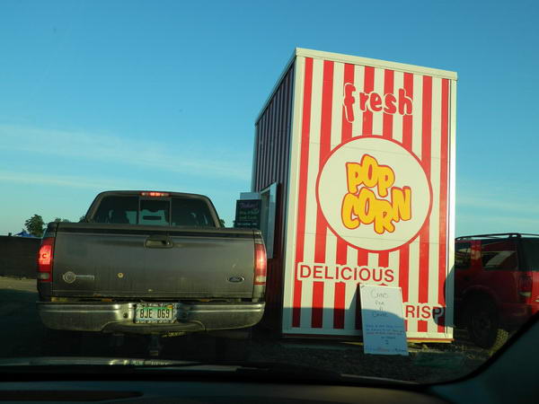 Danny Boys Drive In Movie Theaters - July 2013 From Ron Gross